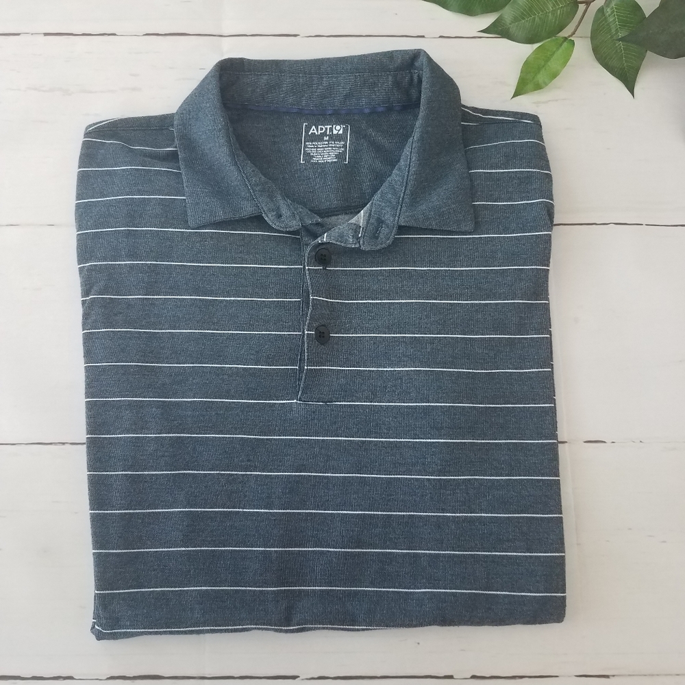 Apt 9 Men's Polo Shirt Size Medium